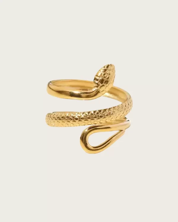 Snake Ring - Statement