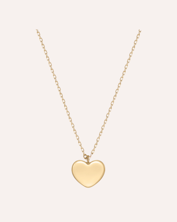 Heart of Gold Necklace