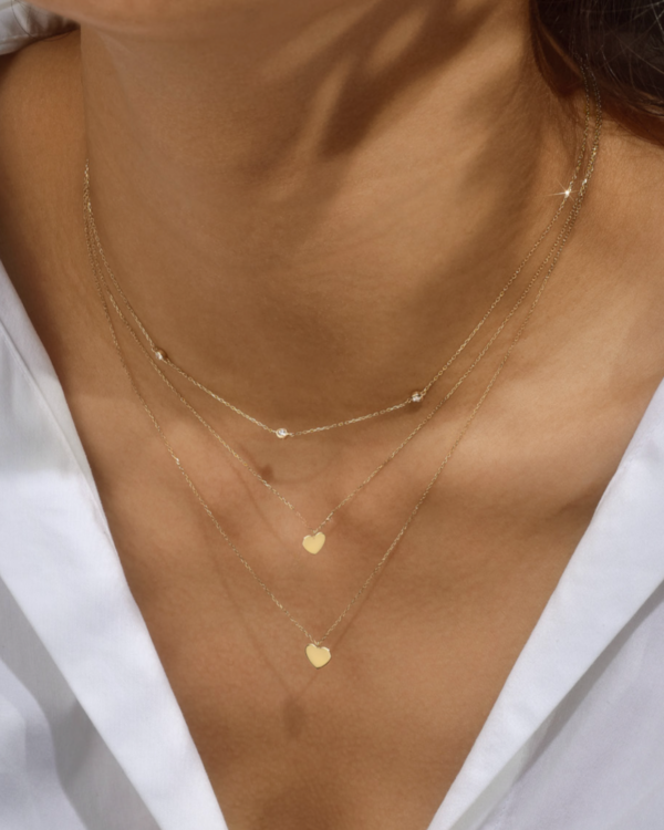 Heart of Gold Necklace - Imagen 2