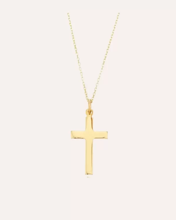 Classic Gold Cross