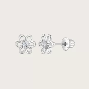 Dainty Flower Studs