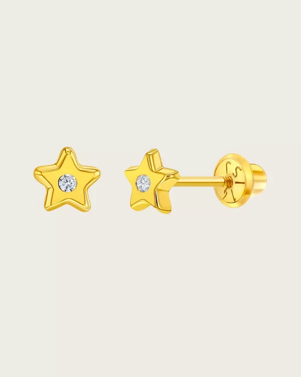 Star Zircon Stud