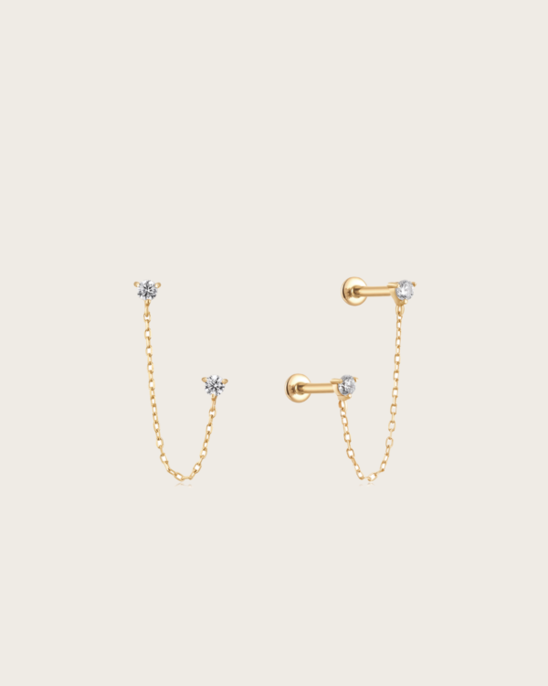 Dioné Diamond Piercing - Imagen 3