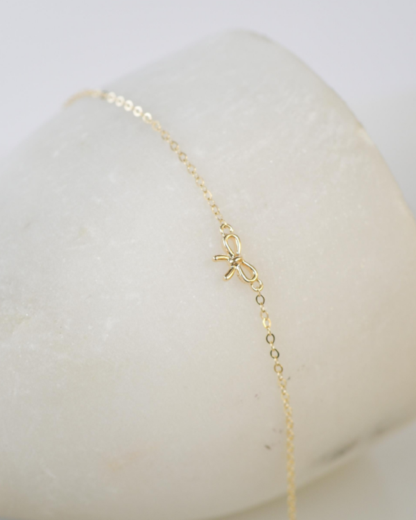 Bow Bracelet