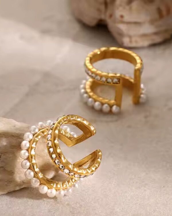 Pearls Cuff - Imagen 2