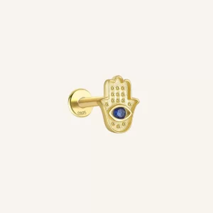 Hamsa Piercing SS