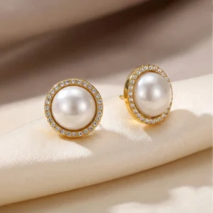 Pearl Aida Earrings