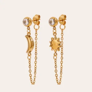 Sun&Moon Earrings